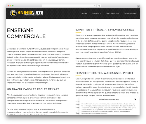 Smooth Scroll (smooth-scroll) free WordPress plugin - enseigniste.ca