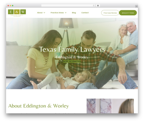 Beaver Builder Theme WordPress theme design - youradoptionlawyer.com