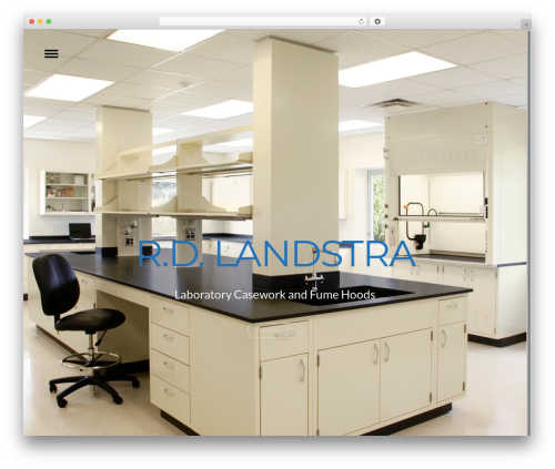 Best WordPress theme East Java - rdlandstra.com