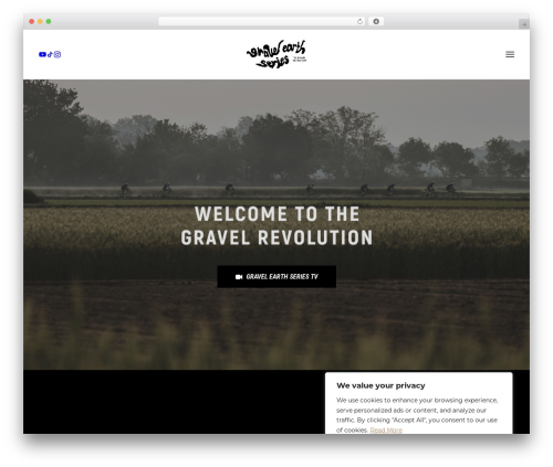 Uncode privacy WordPress plugin - gravelearthseries.com
