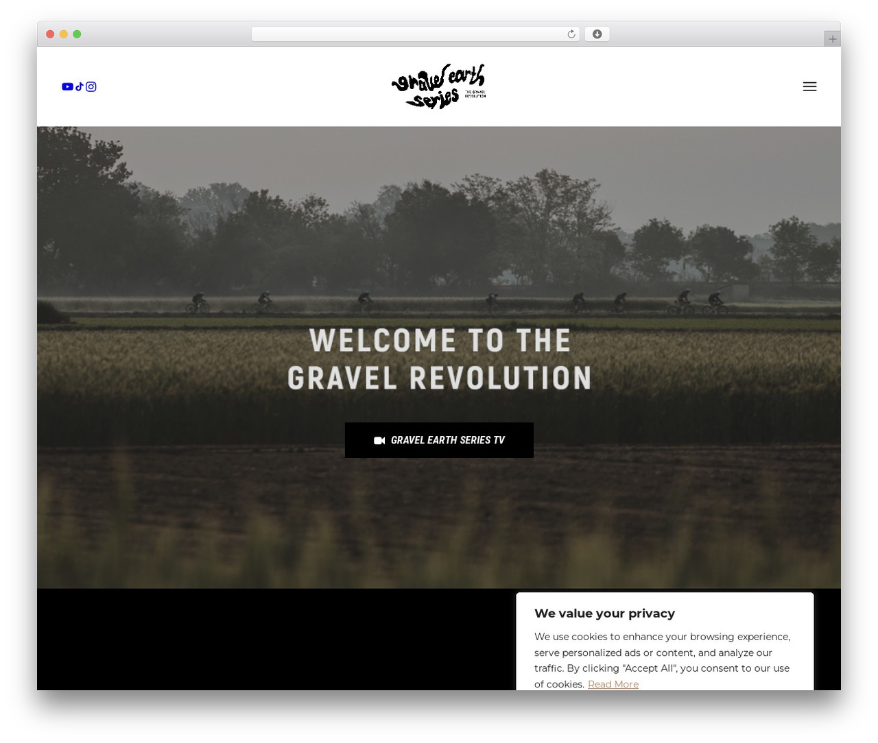 Best WordPress theme Uncode - gravelearthseries.com