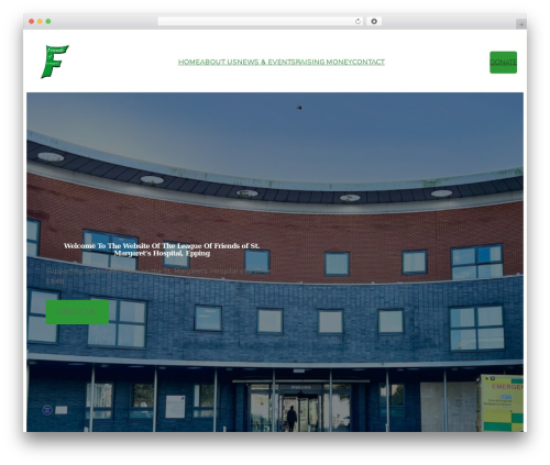 Blockskit Base theme WordPress free - friendsofstmargarets.co.uk