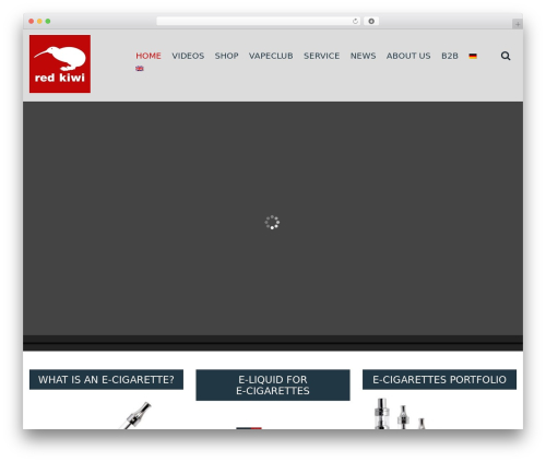 Cherry Framework top WordPress theme - red-kiwi.de