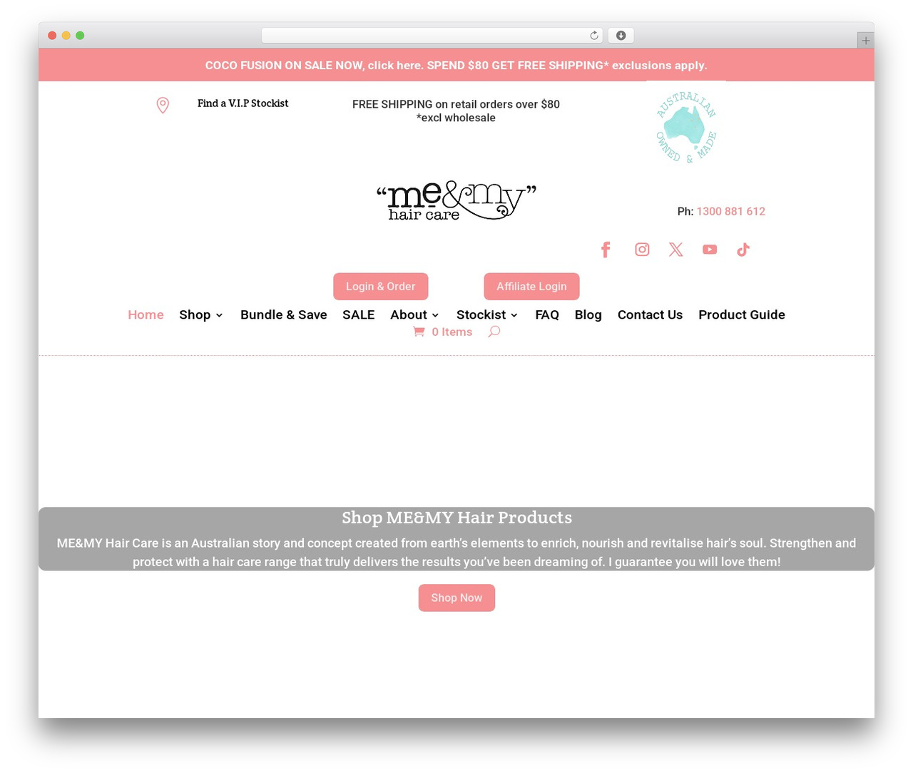 Divi WordPress store theme - memyhair.com Divi WordPress store theme - memyhair.com