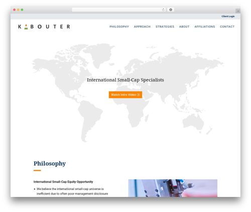 Divi WordPress theme - kaboutermgmt.com
