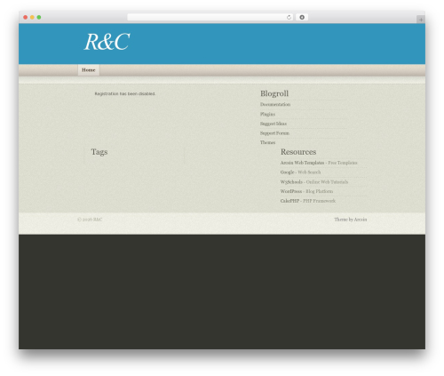 Emplode WP theme - rickandcourtney.com/wp-signup.php?new=rickandcourtney.com