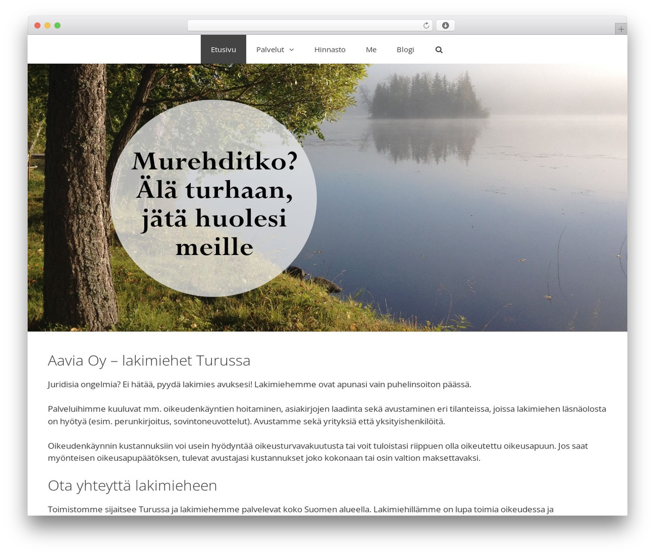 GeneratePress WordPress theme - aavia.fi GeneratePress WordPress theme - aavia.fi