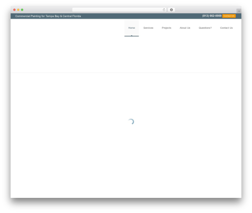 Ivena theme WordPress - rcdcpainting.com