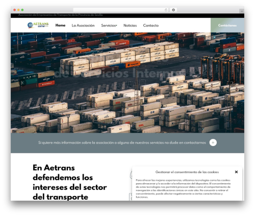 Kargo WordPress theme - aetrans.net Kargo WordPress theme - aetrans.net