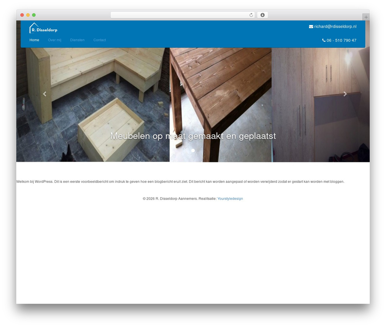 Kiwi Basic WordPress theme - rdisseldorp.nl Kiwi Basic WordPress theme - rdisseldorp.nl