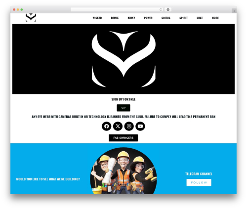Manon core WordPress plugin - swindonswingers.com