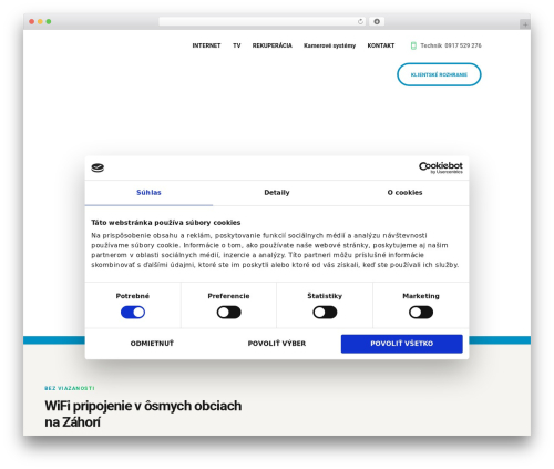 MaxiNet WordPress theme - rscomputer.sk