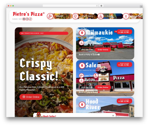 picostrap5 WordPress gaming theme - pietrosrestaurants.com