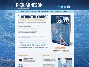 Plotting The Course WordPress Default best WordPress theme by MonkeyCMedia