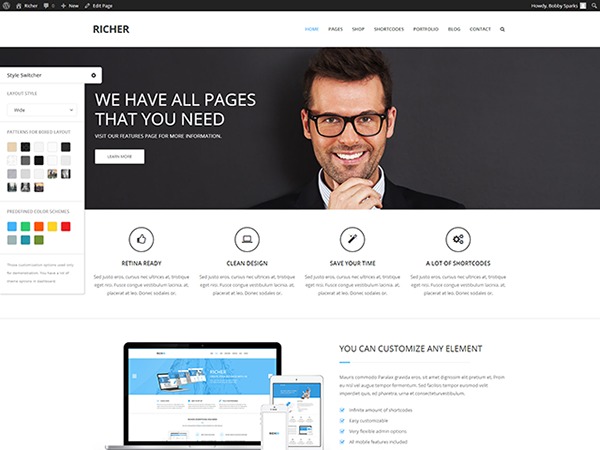 RCH WordPress theme by JE Consulting