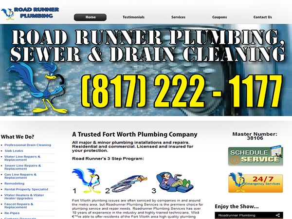 Roadrunner WordPress theme