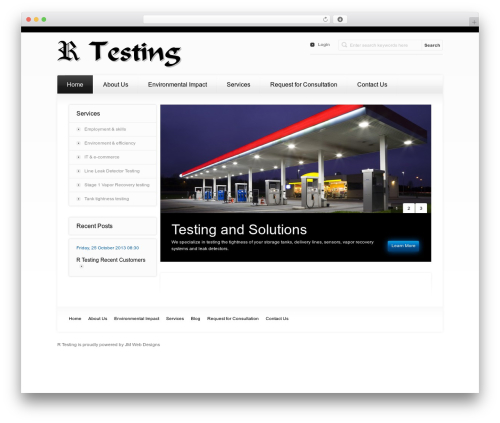 Tabbed widgets WordPress plugin - rtesting.com