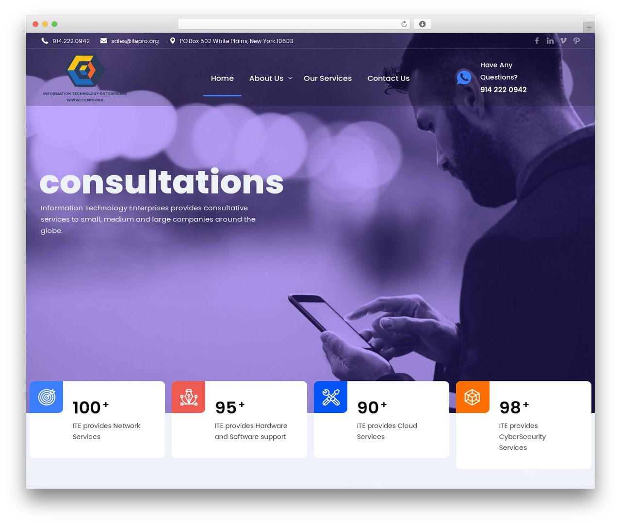 Setech theme WordPress - itepro.org Setech theme WordPress - itepro.org