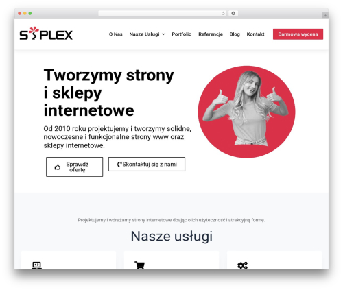 Wpb portfolio WordPress plugin - siplex.pl