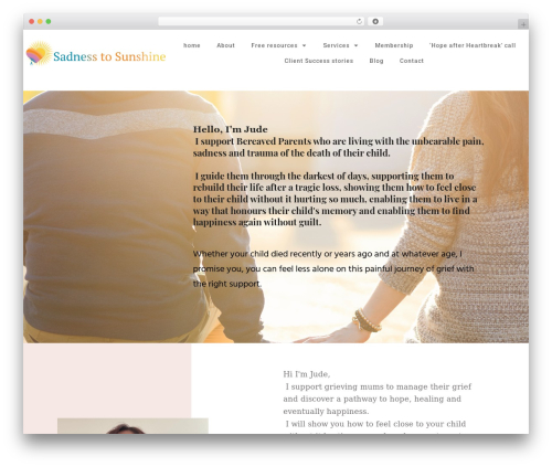 Paid member subscriptions unlimited WordPress plugin - sadnesstosunshine.com