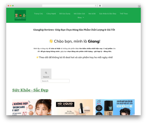 Affiliate egg WordPress plugin - gianghipreviews.com
