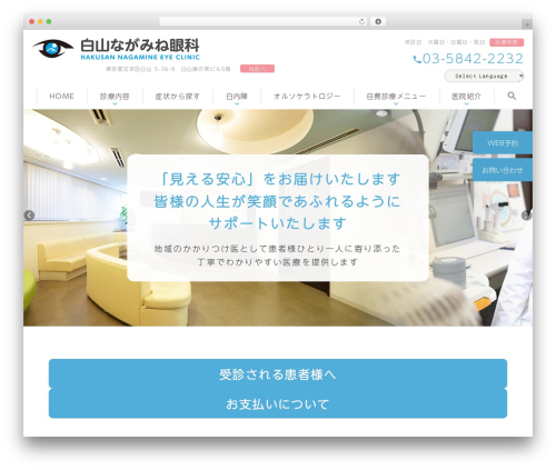 theme best WordPress theme - nagamine-eye.com