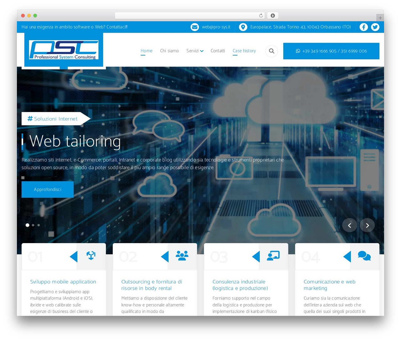 Theme WordPress CareSoft - pro-sys.it Theme WordPress CareSoft - pro-sys.it