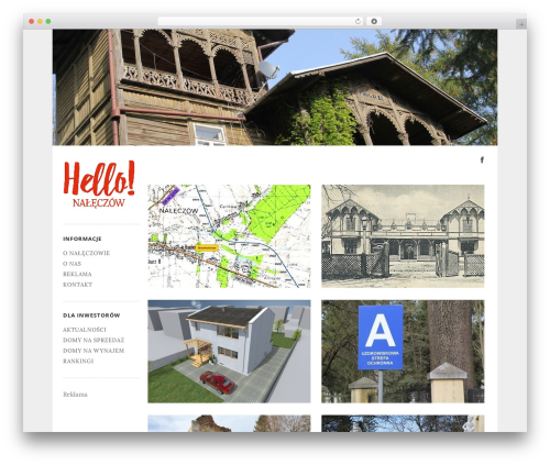 Theme WordPress Gridspace - hellonaleczow.pl