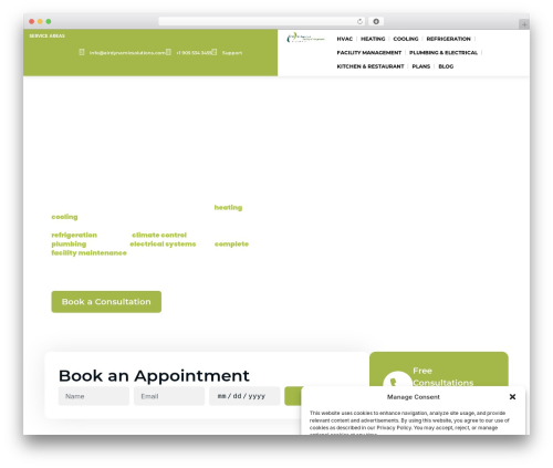Flexa block WordPress plugin - airdynamicsolutions.com