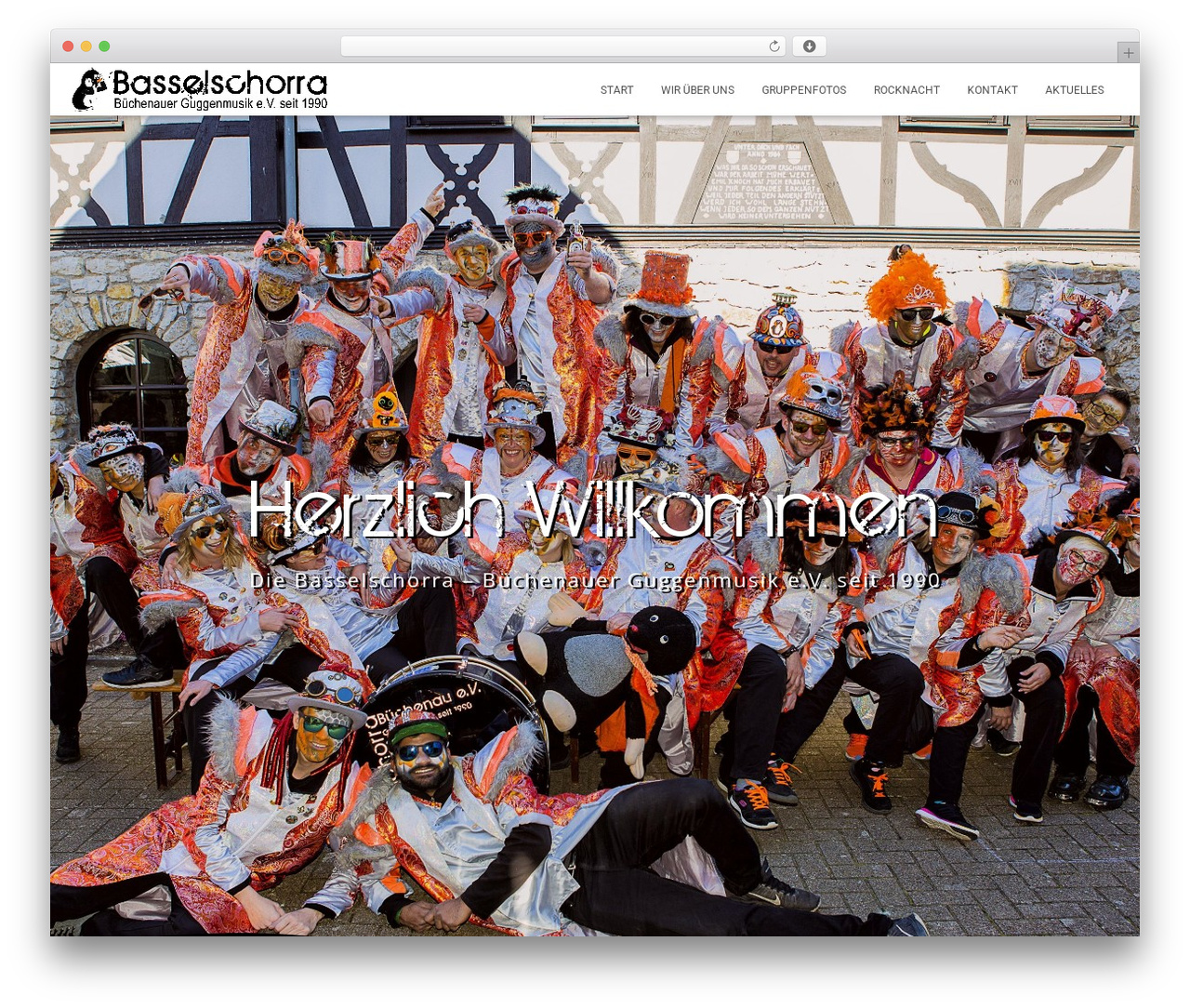 Theme WordPress Hestia - basselschorra.de