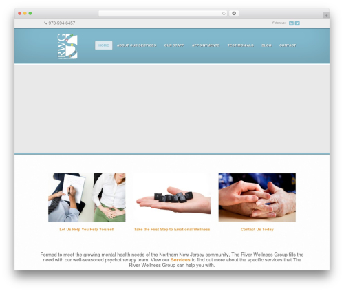 Shortcodes WordPress plugin - riverwellnessgroup.com