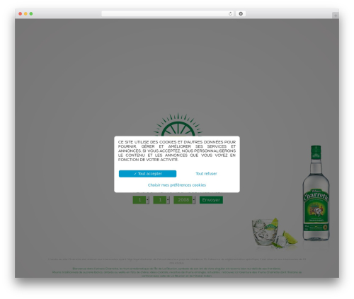 Theme WordPress Nebula - rhum-charrette.com
