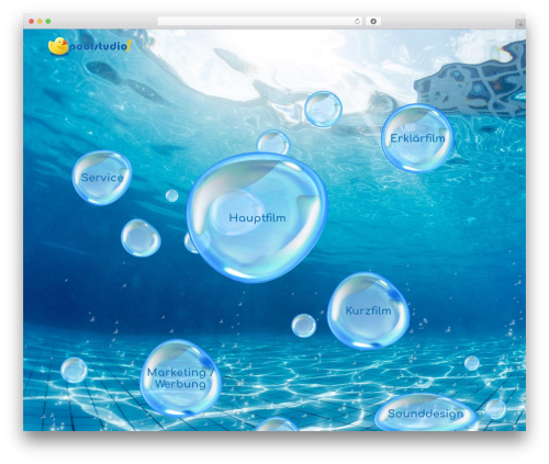 Theme WordPress poolstudio1 - poolstudio1.de