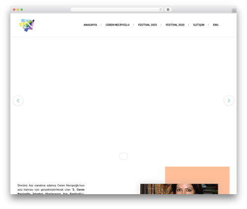 Ctcore WordPress plugin - cnharpfestival.com