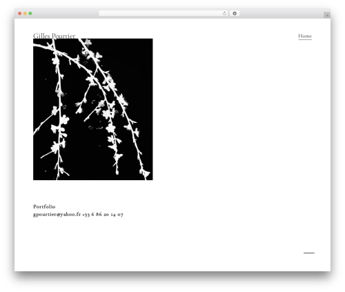 Bm builder WordPress plugin - gillespourtier.com