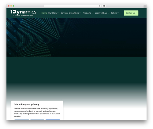 WordPress theme Execor - 1dynamics.com.au WordPress theme Execor - 1dynamics.com.au