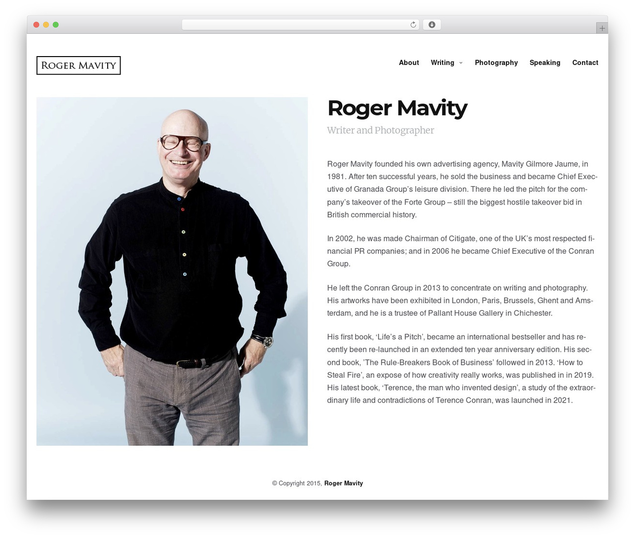 WordPress theme Superba - rogermavity.com WordPress theme Superba - rogermavity.com