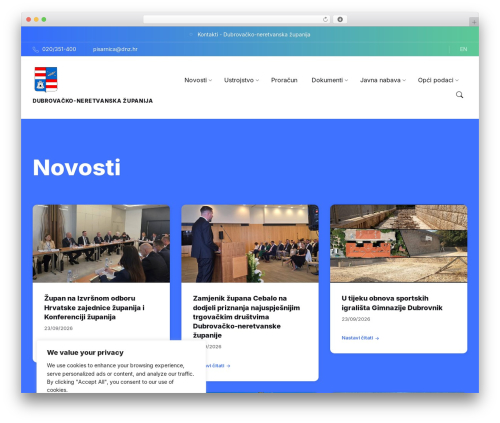 Lsvr events WordPress plugin - dnz.hr