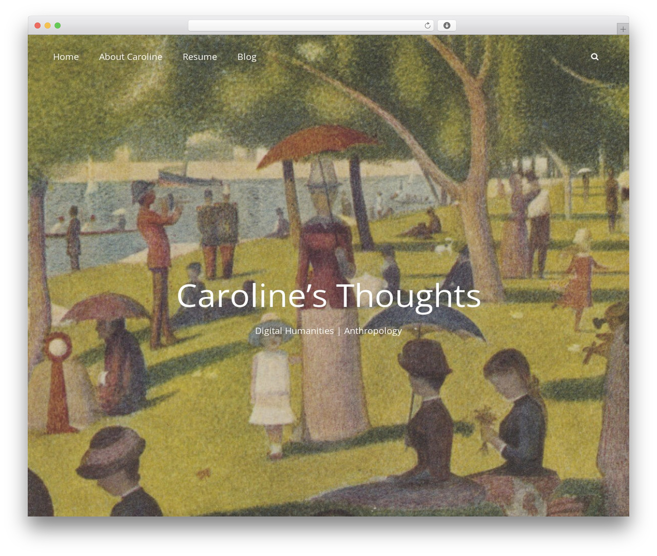 Adonis theme WordPress - carolinehouser.com Adonis theme WordPress - carolinehouser.com
