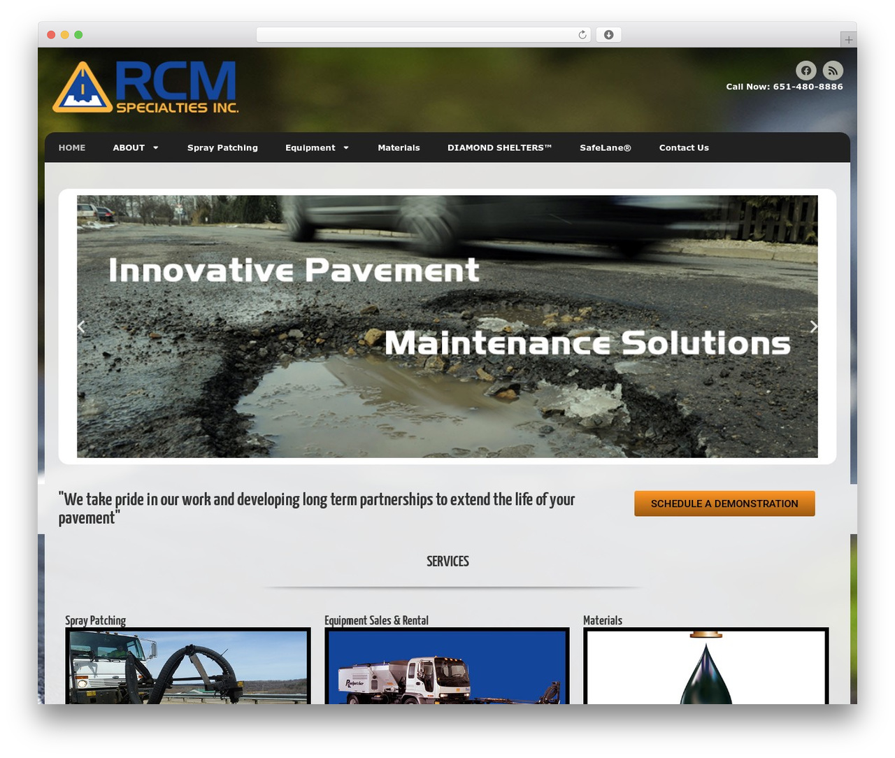 Agent41 theme WordPress - rcmspecialties.com