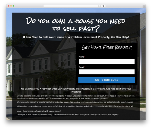 Insite plugins WordPress plugin - 813cashbuyers.com