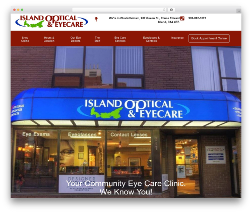 _Default WordPress theme - islandopticaleyecare.com