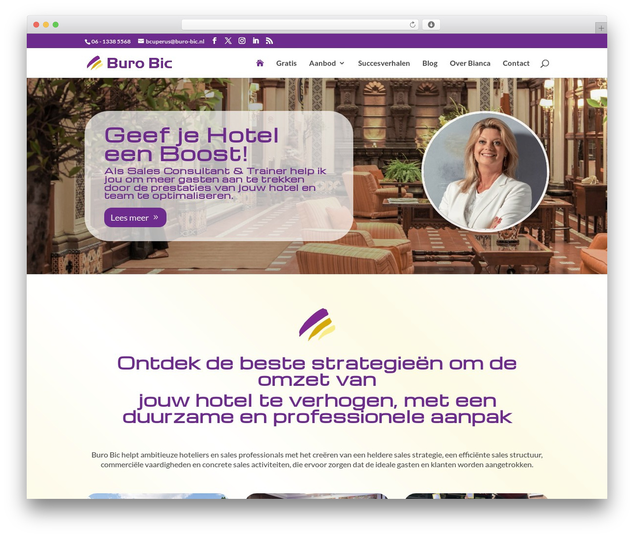 Horeca Webservice Child Theme WordPress theme - buro-bic.nl