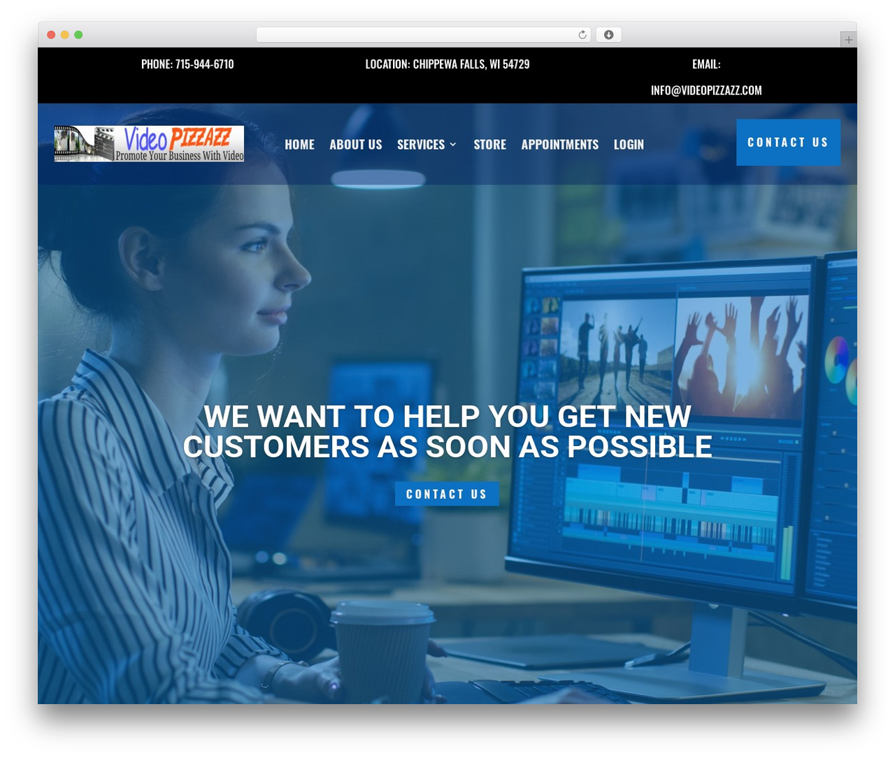 EZ Theme WordPress theme - videopizzazz.com