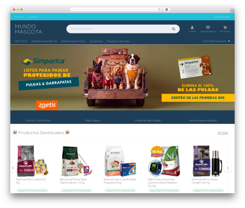 WCBoost – Wishlist (wcboost-wishlist) free WordPress plugin - mundomascota.uy