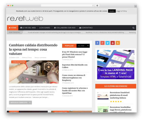 Ai WordPress plugin - resetweb.com