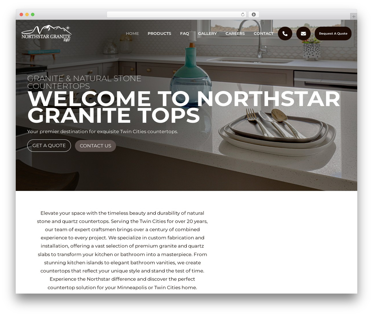 Pro theme WordPress - northstargranitetops.com Pro theme WordPress - northstargranitetops.com