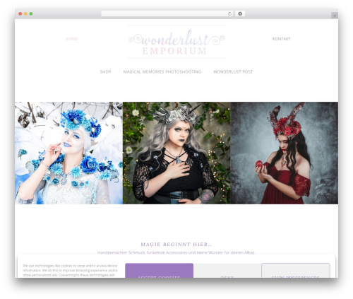 Refined Theme WP theme - wonderlustemporium.ch
