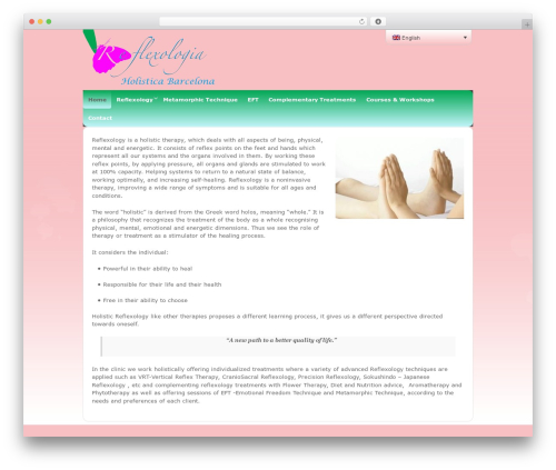 Responsive best free WordPress theme - reflexologiaholisticabarcelona.com Responsive best free WordPress theme - reflexologiaholisticabarcelona.com