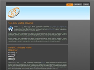 Rotable2 theme WordPress Rotable2 theme WordPress